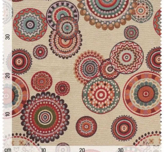 Gobelin-Stoff "Mandalas"