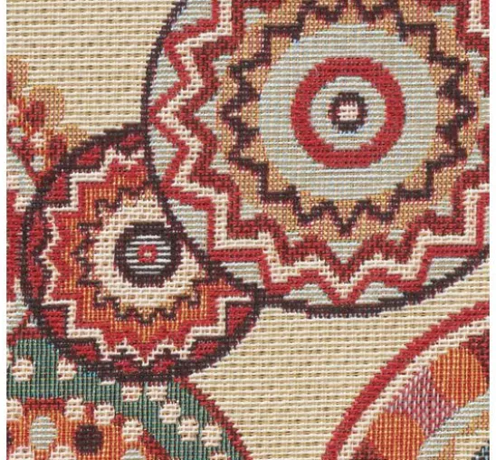Gobelin-Stoff "Mandalas"