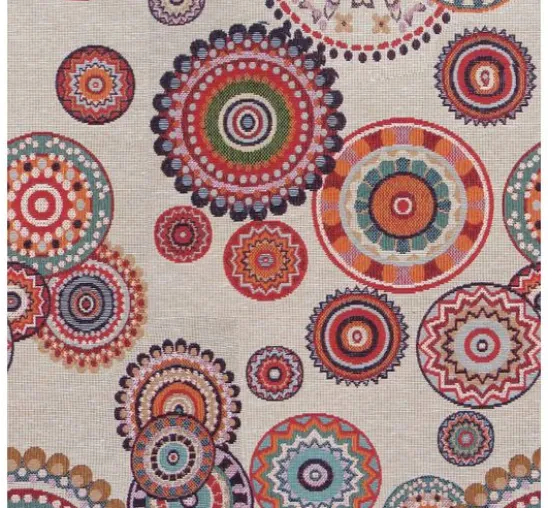 Gobelin-Stoff "Mandalas"