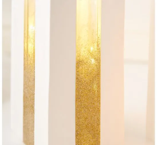 Gold Silber Partikelmix, 9 Tiegel