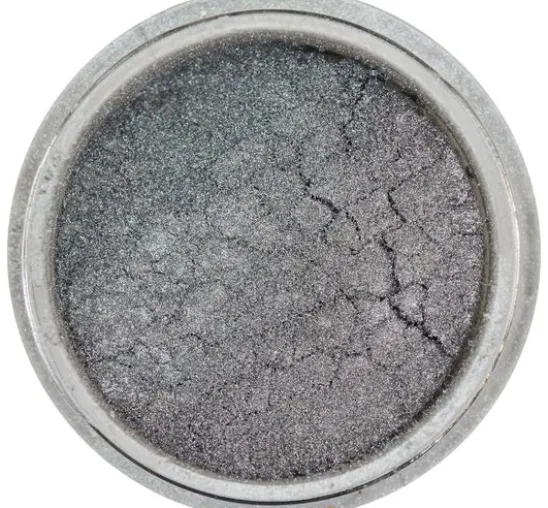 Gold Silber Partikelmix, 9 Tiegel