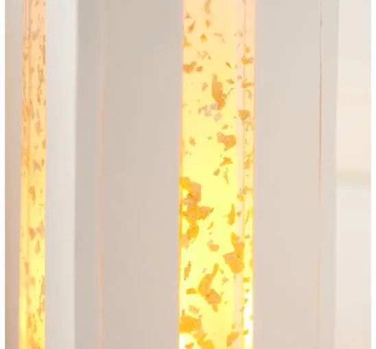 Gold Silber Partikelmix, 9 Tiegel