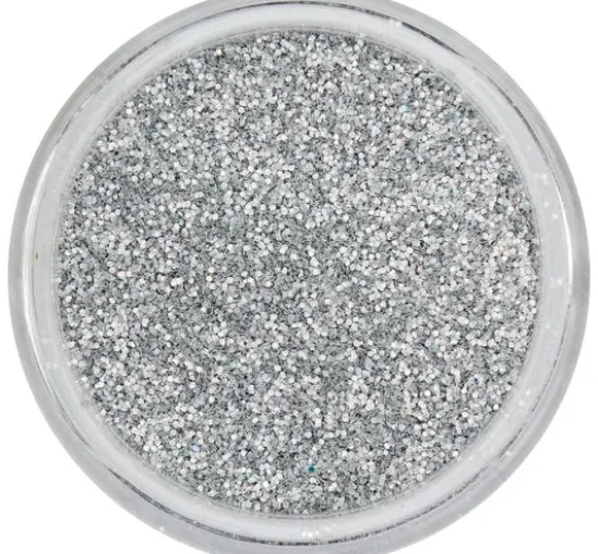 Gold Silber Partikelmix, 9 Tiegel