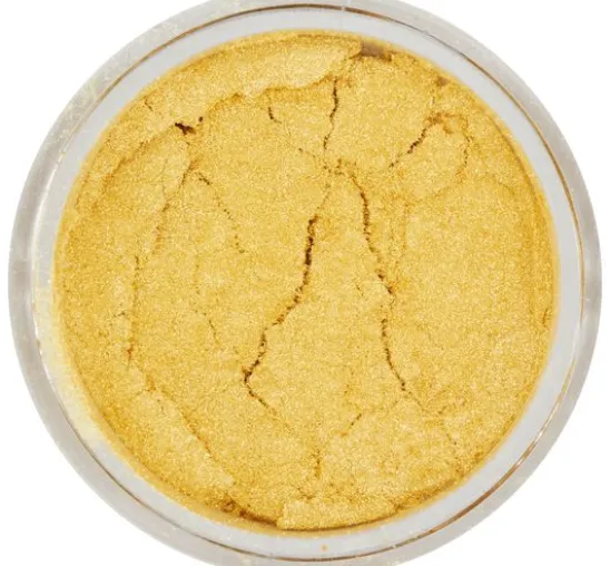 Gold Silber Partikelmix, 9 Tiegel
