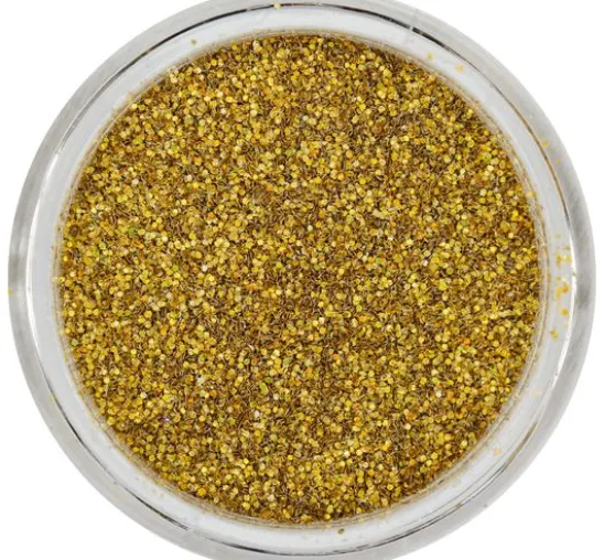 Gold Silber Partikelmix, 9 Tiegel