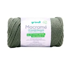 Gründl Baumwollkordel "Macramé"