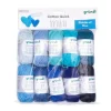 Gründl Cotton Quick Mini "Shades of Blue"