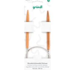 Gründl Deluxe Rundstricknadel