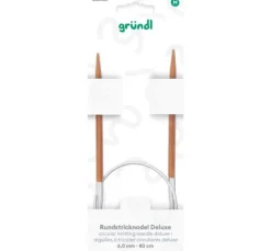 Gründl Deluxe Rundstricknadel