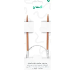 Gründl Deluxe Rundstricknadel