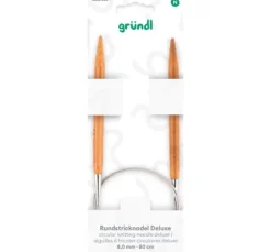 Gründl Deluxe Rundstricknadel