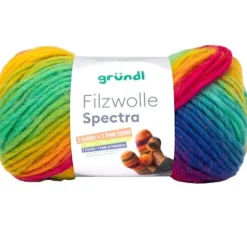 Gründl Filzwolle "Spectra"