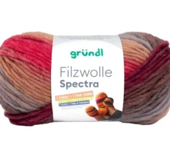 Gründl Filzwolle "Spectra"