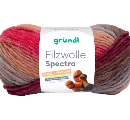 Gründl Filzwolle "Spectra"