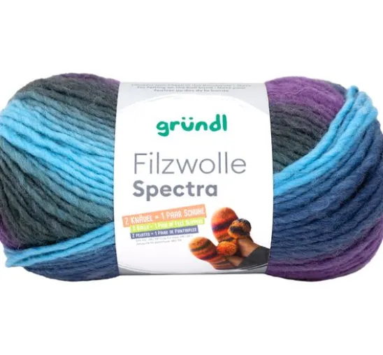 Gründl Filzwolle "Spectra"