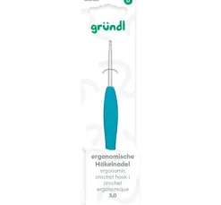Gründl Häkelnadel Ergonomisch