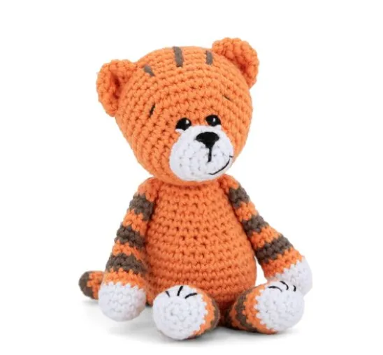 Gründl Häkelset "Tiger Timmy"