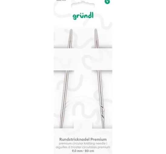 Gründl Rundstricknadel, 80 cm