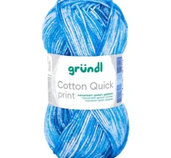 Gründl Wolle "Cotton Quick print"