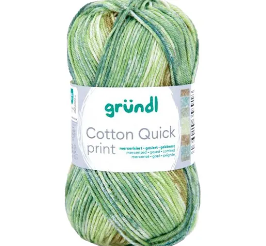 Gründl Wolle "Cotton Quick print"