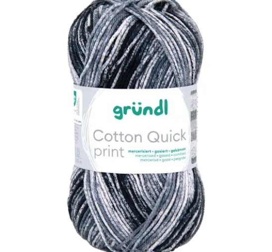 Gründl Wolle "Cotton Quick print"