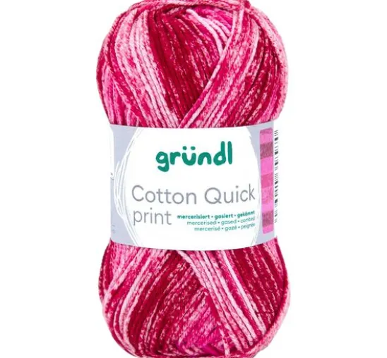 Gründl Wolle "Cotton Quick print"