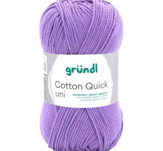Gründl Wolle "Cotton Quick uni"