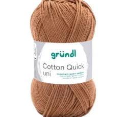 Gründl Wolle "Cotton Quick uni"