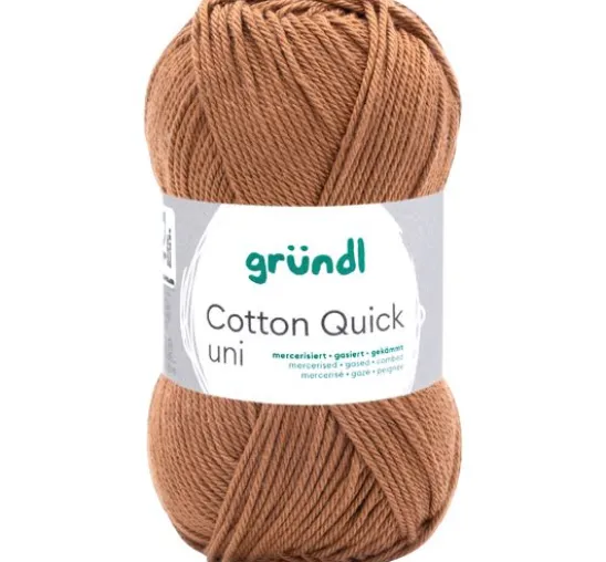 Gründl Wolle "Cotton Quick uni"
