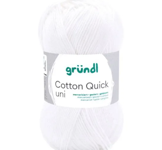 Gründl Wolle "Cotton Quick uni"