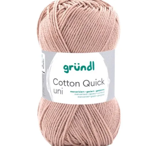 Gründl Wolle "Cotton Quick uni"