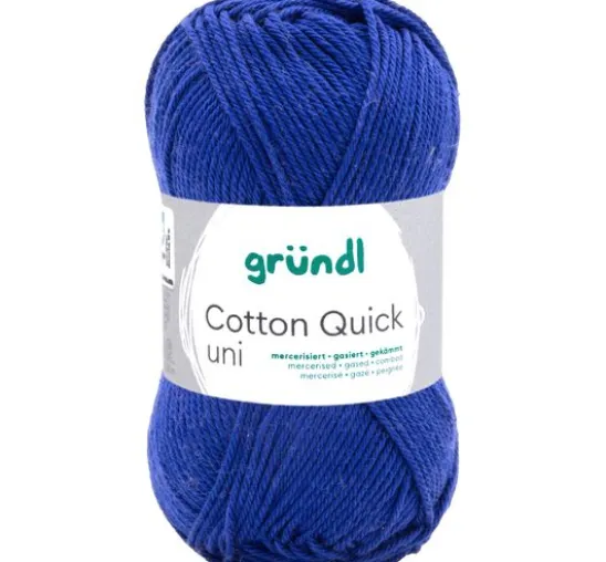 Gründl Wolle "Cotton Quick uni"