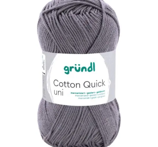 Gründl Wolle "Cotton Quick uni"