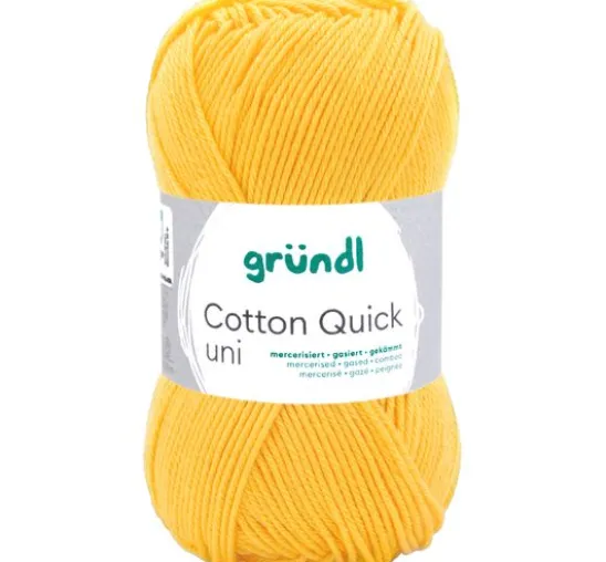 Gründl Wolle "Cotton Quick uni"