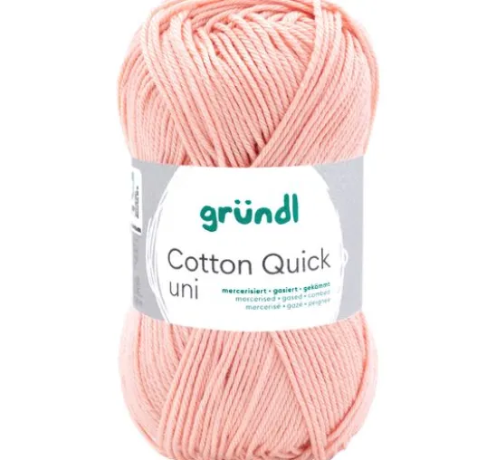 Gründl Wolle "Cotton Quick uni"