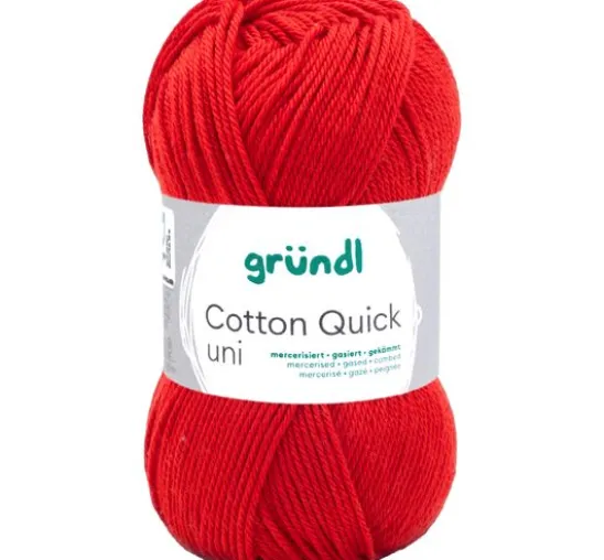 Gründl Wolle "Cotton Quick uni"