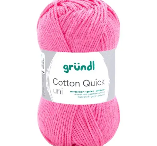 Gründl Wolle "Cotton Quick uni"