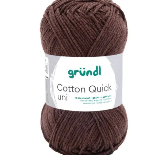 Gründl Wolle "Cotton Quick uni"