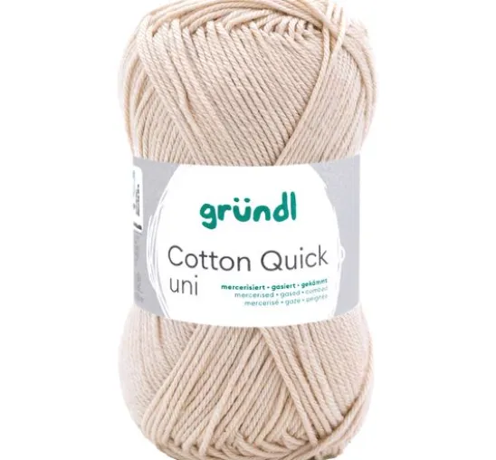 Gründl Wolle "Cotton Quick uni"