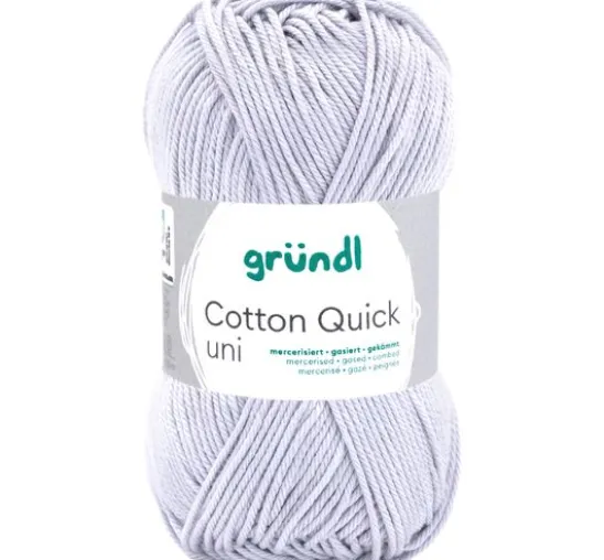 Gründl Wolle "Cotton Quick uni"