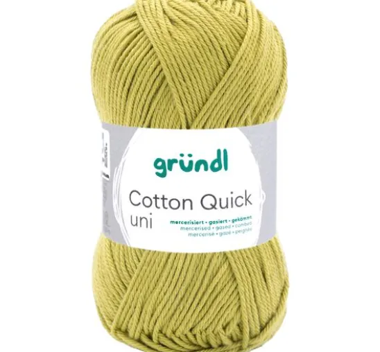 Gründl Wolle "Cotton Quick uni"