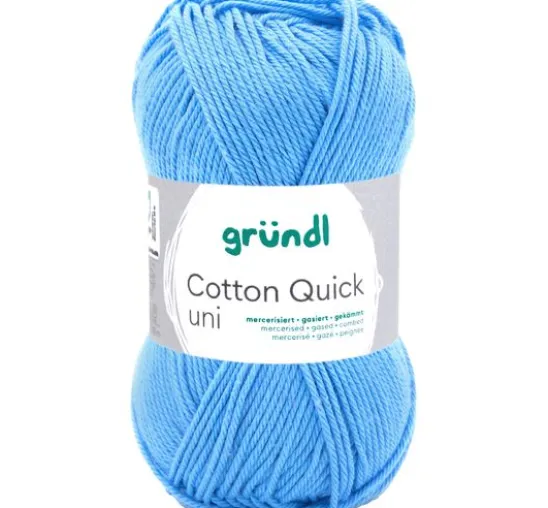 Gründl Wolle "Cotton Quick uni"