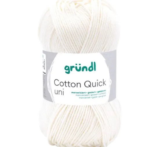 Gründl Wolle "Cotton Quick uni"