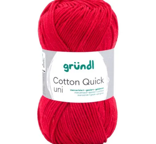 Gründl Wolle "Cotton Quick uni"
