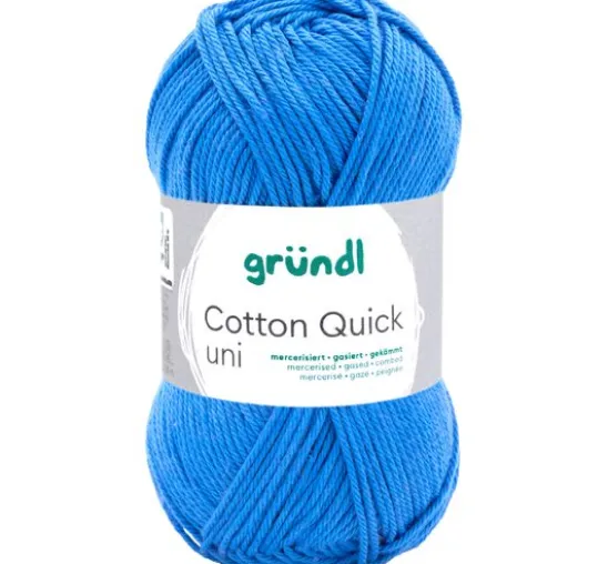Gründl Wolle "Cotton Quick uni"