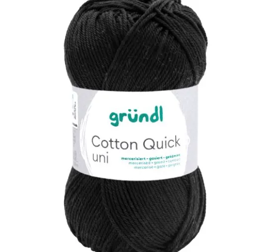 Gründl Wolle "Cotton Quick uni"