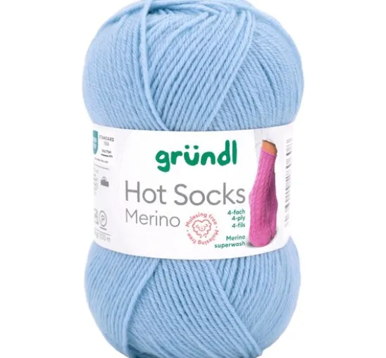 Gründl Wolle "Hot Socks Merino"