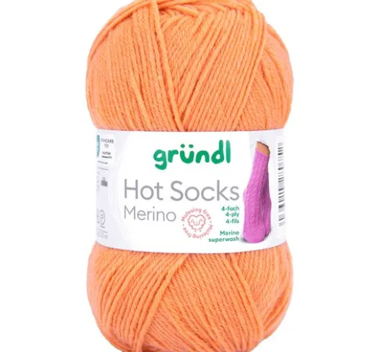 Gründl Wolle "Hot Socks Merino"
