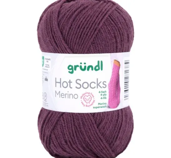 Gründl Wolle "Hot Socks Merino"