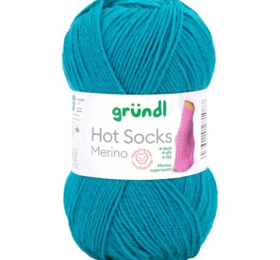 Gründl Wolle "Hot Socks Merino"